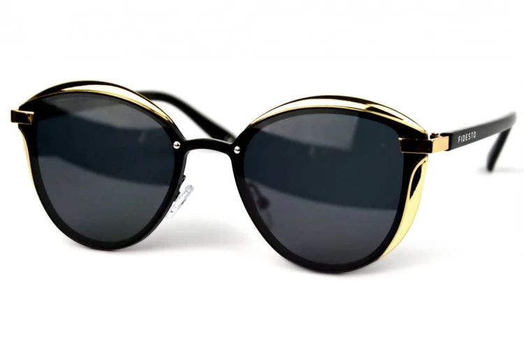 Victoria - Okulary Polaryzacyjne - Czarne