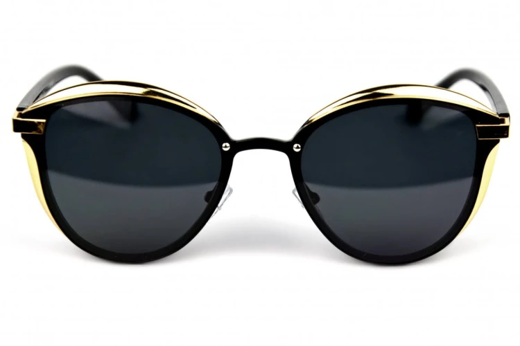 Victoria - Okulary Polaryzacyjne - Czarne