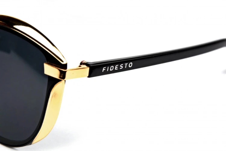 Victoria - Okulary Polaryzacyjne - Czarne