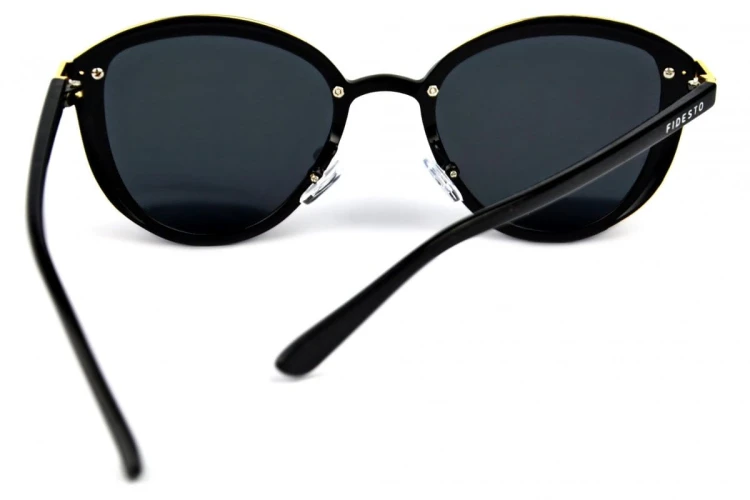 Victoria - Okulary Polaryzacyjne - Czarne