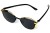 Victoria - Okulary Polaryzacyjne - Czarne