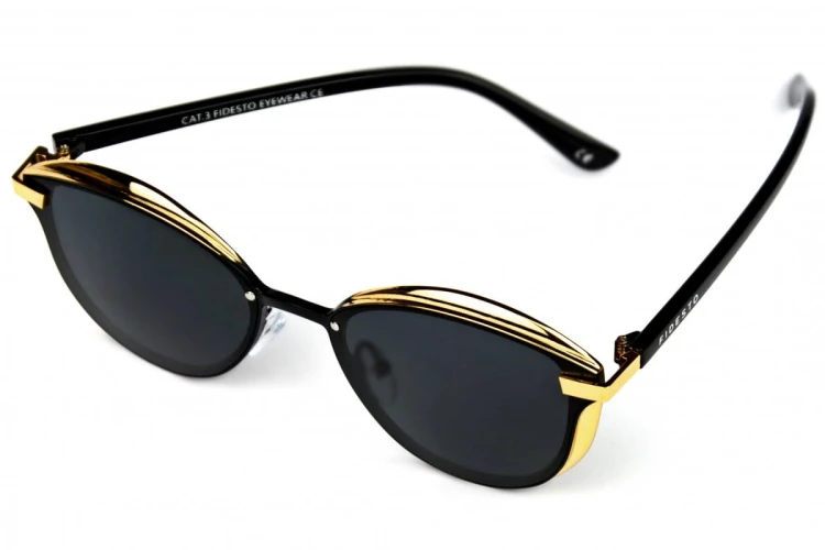 Victoria - Okulary Polaryzacyjne - Czarne