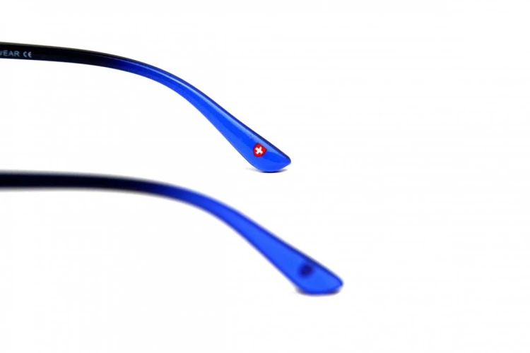 Betty +1,5 - Okulary Korekcyjne - Niebieskie