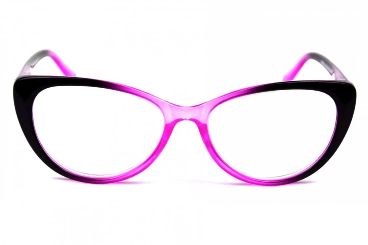 Betty +1,5 - Okulary Korekcyjne - Różowe