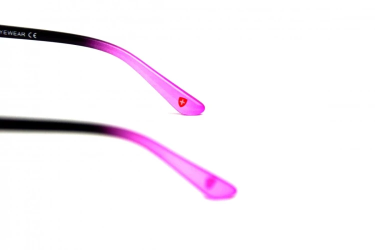 Betty +1,5 - Okulary Korekcyjne - Różowe