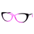Betty +1,5 - Okulary Korekcyjne - Różowe