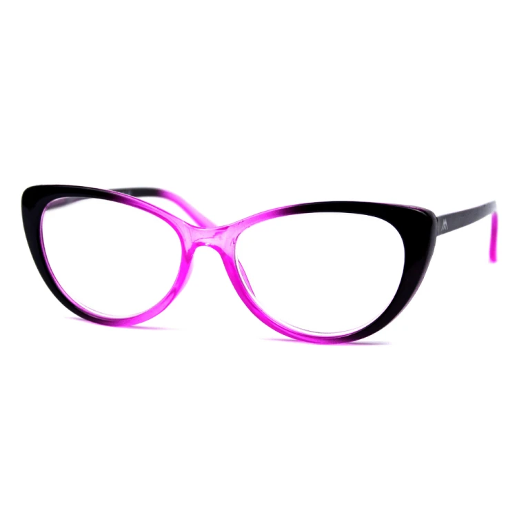 Betty +1,5 - Okulary Korekcyjne - Różowe