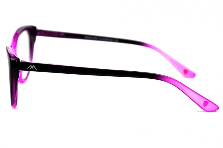 Betty +1,5 - Okulary Korekcyjne - Różowe