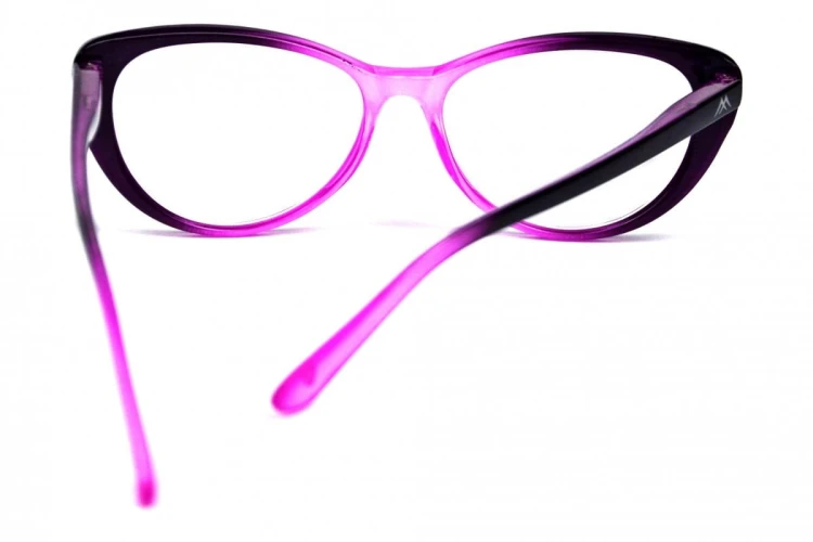 Betty +1,5 - Okulary Korekcyjne - Różowe