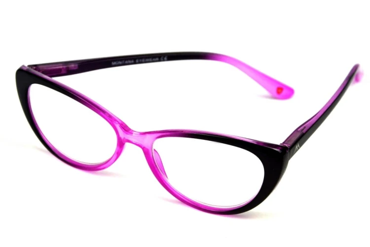 Betty +1,5 - Okulary Korekcyjne - Różowe