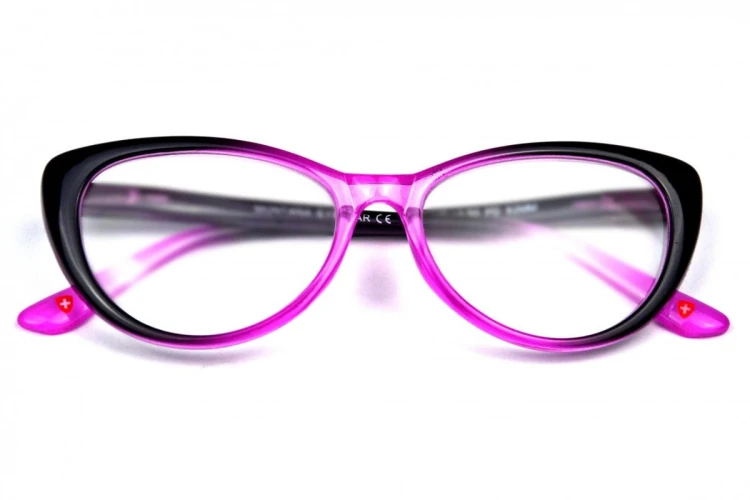 Betty +1,5 - Okulary Korekcyjne - Różowe